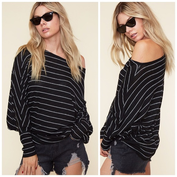 ❤️ LAST 1! SALE! Brushed Loose Fit Striped Tunic! - Picture 6 of 7